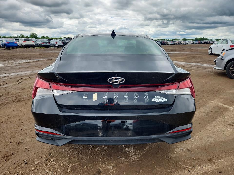 Продажа на аукционе авто 2021 Hyundai Elantra, vin: KMHLL4AG4MU118215, номер лота: 57359376