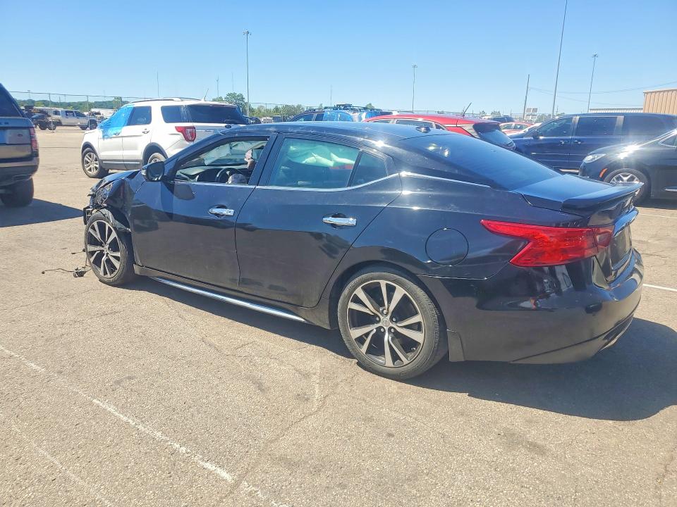 2018 Nissan Maxima მანქანა იყიდება აუქციონზე, vin: 1N4AA6AP5JC368339, აუქციონის ნომერი: 56513866