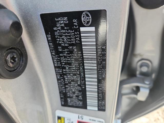 Продажа на аукционе авто 2021 Toyota Camry, vin: 4T1C11AK6MU459284, номер лота: 55977176
