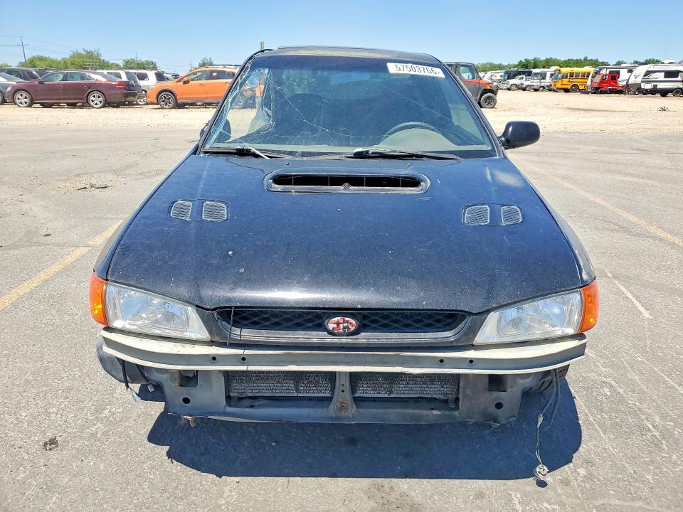 57503766 :رقم المزاد ، JF1GM6751WH400740 vin ، 1998 Subaru Impreza مزاد بيع