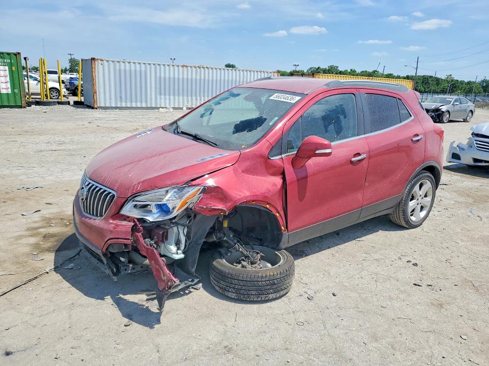 2016 Buick Encore მანქანა იყიდება აუქციონზე, vin: KL4CJASB8GB670693, აუქციონის ნომერი: 56034636