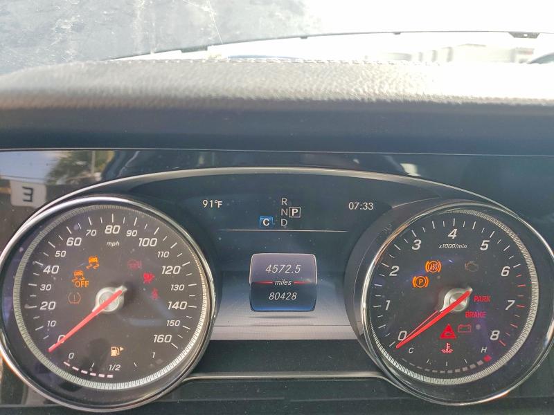 2017 Mercedes-benz E მანქანა იყიდება აუქციონზე, vin: WDDZF4JB8HA067535, აუქციონის ნომერი: 58722006