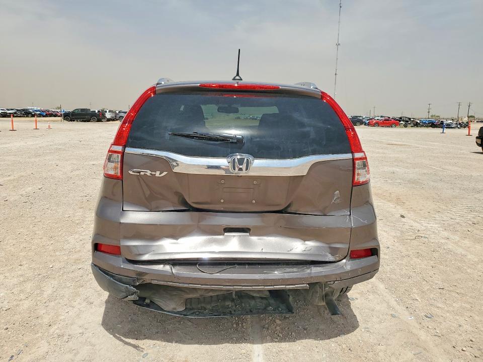 57897286 :رقم المزاد ، 2HKRM3H79GH502209 vin ، 2016 Honda Cr-v مزاد بيع
