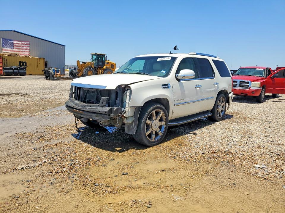 2007 Cadillac Escalade მანქანა იყიდება აუქციონზე, vin: 1GYEC63817R346253, აუქციონის ნომერი: 58533146