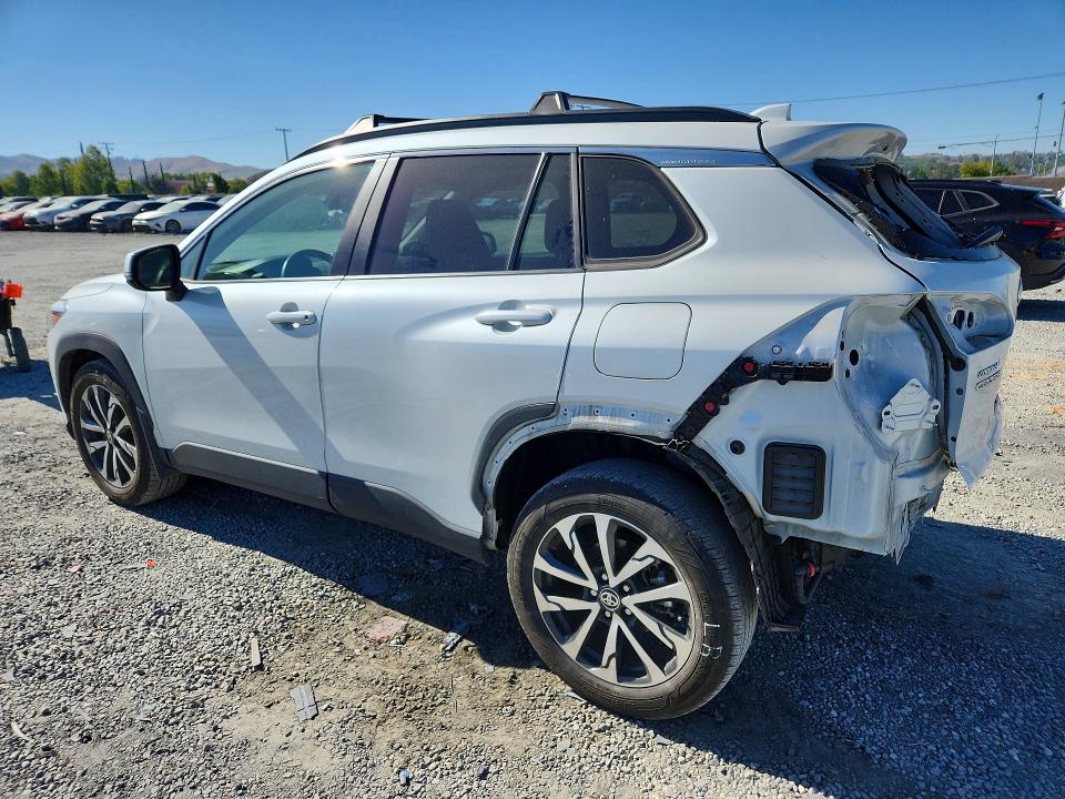 56395436 :رقم المزاد ، 7MUDAAAG5RV099785 vin ، 2024 Toyota Corolla Cross مزاد بيع