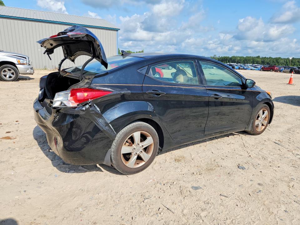 Продажа на аукционе авто 2013 Hyundai Elantra, vin: 5NPDH4AE4DH283992, номер лота: 58728766