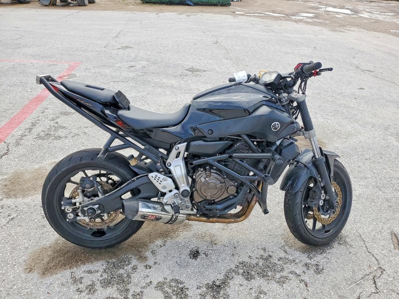 Aukcja sprzedaży 2016 Yamaha Fz07, vin: JYARM06EXGA005656, numer aukcji: 56285576