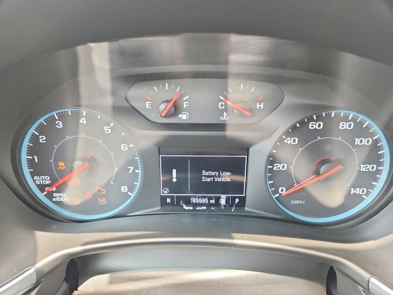 Aukcja sprzedaży 2020 Chevrolet Equinox, vin: 2GNAXHEV7L6115233, numer aukcji: 58096756