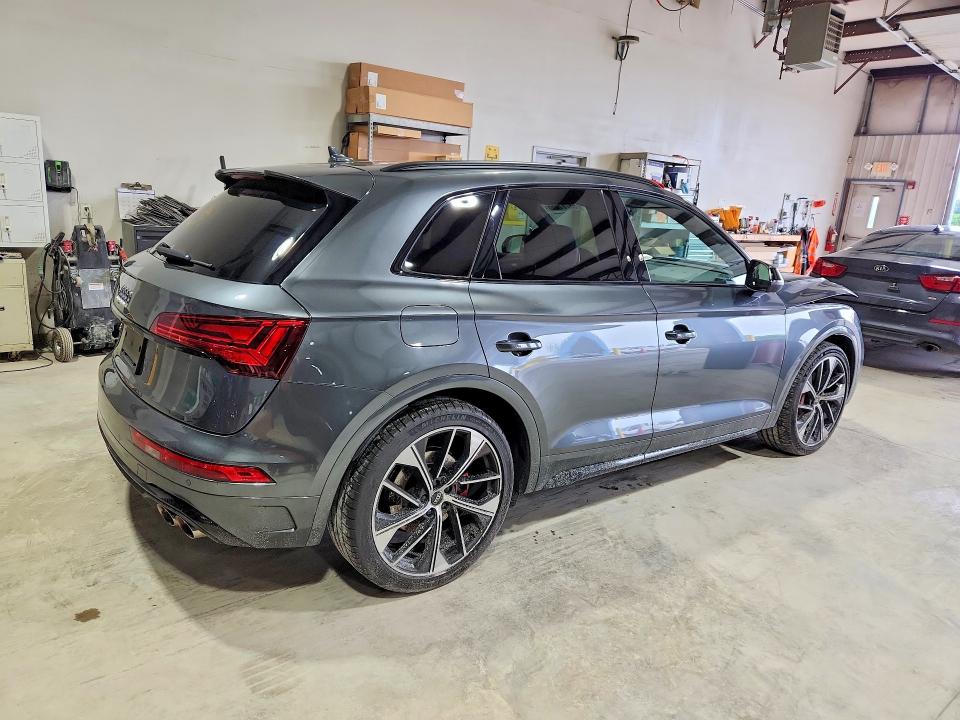 Продажа на аукционе авто 2023 Audi Sq5, vin: WA1B4AFY5P2036405, номер лота: 58787166