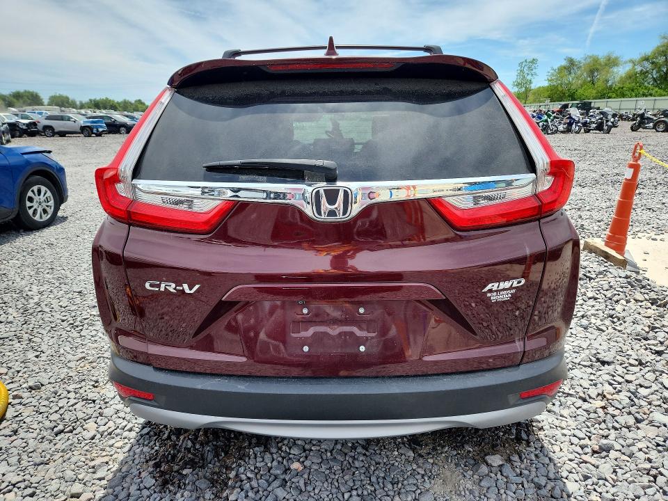 2019 Honda Cr-v მანქანა იყიდება აუქციონზე, vin: 7FARW2H84KE000846, აუქციონის ნომერი: 55831426