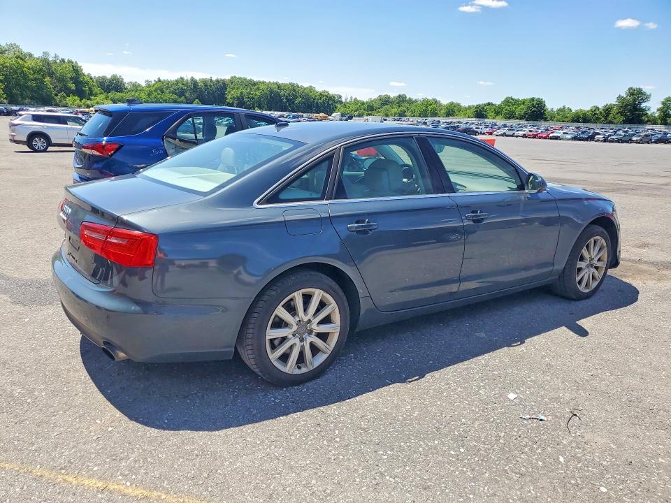 57379066 :رقم المزاد ، WAUGFAFC4EN050881 vin ، 2014 Audi A6 مزاد بيع