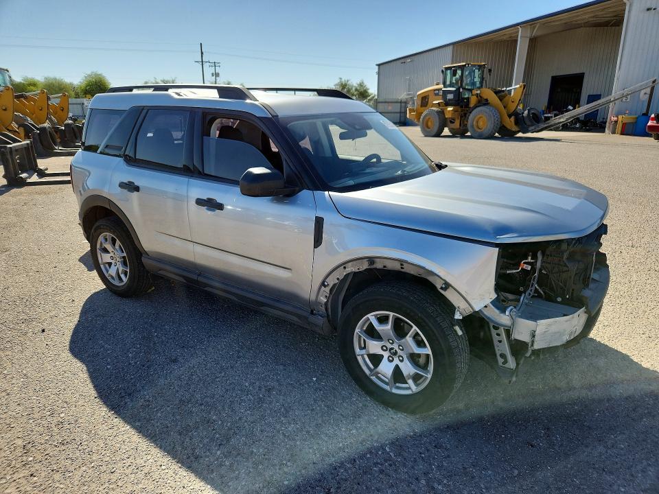 57925006 :رقم المزاد ، 3FMCR9A63MRA09349 vin ، 2021 Ford Bronco Sport مزاد بيع