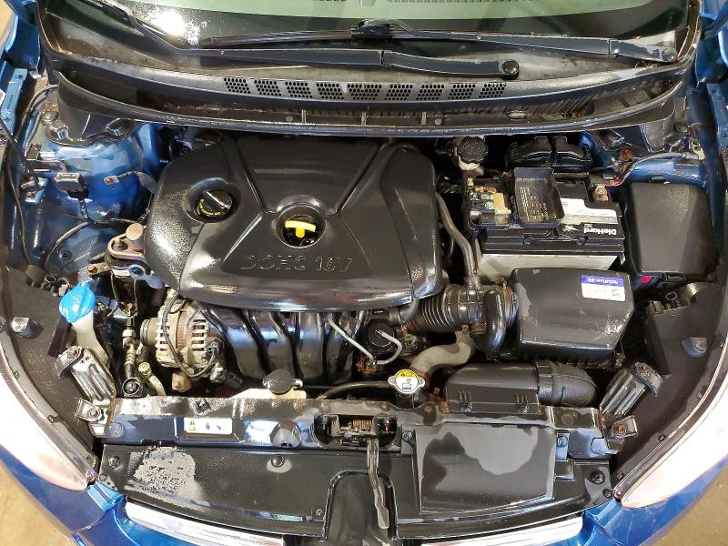 Продажа на аукционе авто 2015 Hyundai Elantra, vin: KMHDH4AEXFU251648, номер лота: 55962506