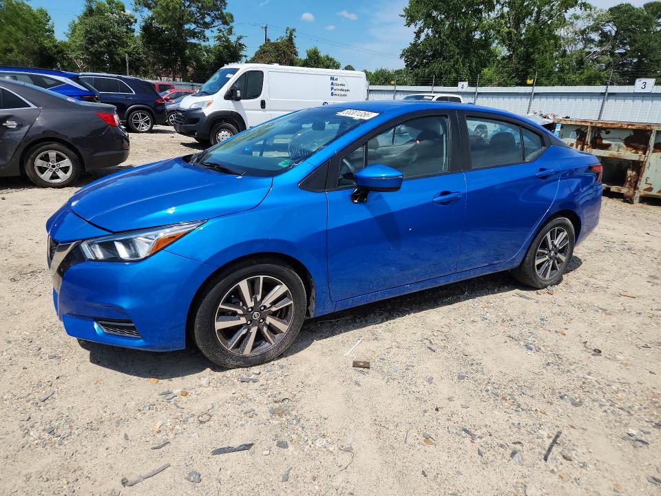 Aukcja sprzedaży 2021 Nissan Versa, vin: 3N1CN8EV5ML813654, numer aukcji: 58301356