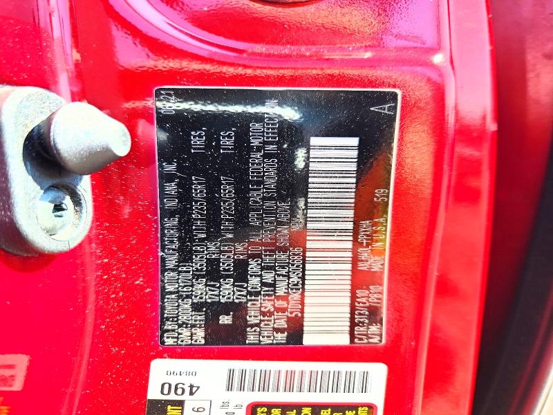 2021 Toyota Sienna მანქანა იყიდება აუქციონზე, vin: 5TDYRKEC9MS056836, აუქციონის ნომერი: 57426906