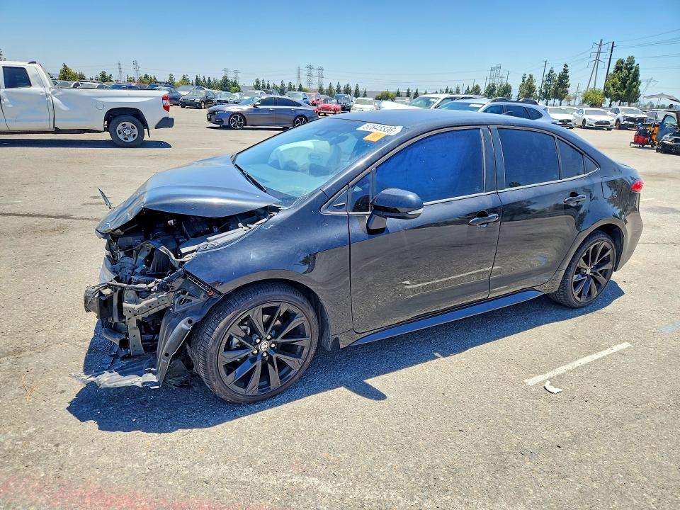 Aukcja sprzedaży 2020 Toyota Corolla, vin: 5YFS4RCE7LP045875, numer aukcji: 57845336