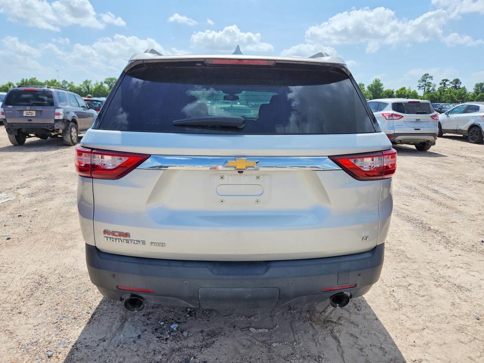 57710126 :رقم المزاد ، 1GNEVGKW2KJ272331 vin ، 2019 Chevrolet Traverse مزاد بيع