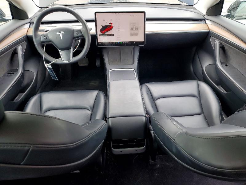 Продажа на аукционе авто 2023 Tesla Model 3, vin: 5YJ3E1EA0PF448675, номер лота: 57787036