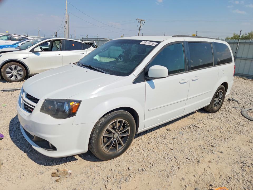 Aukcja sprzedaży 2017 Dodge Grand Caravan, vin: 2C4RDGEG7HR716275, numer aukcji: 58476616
