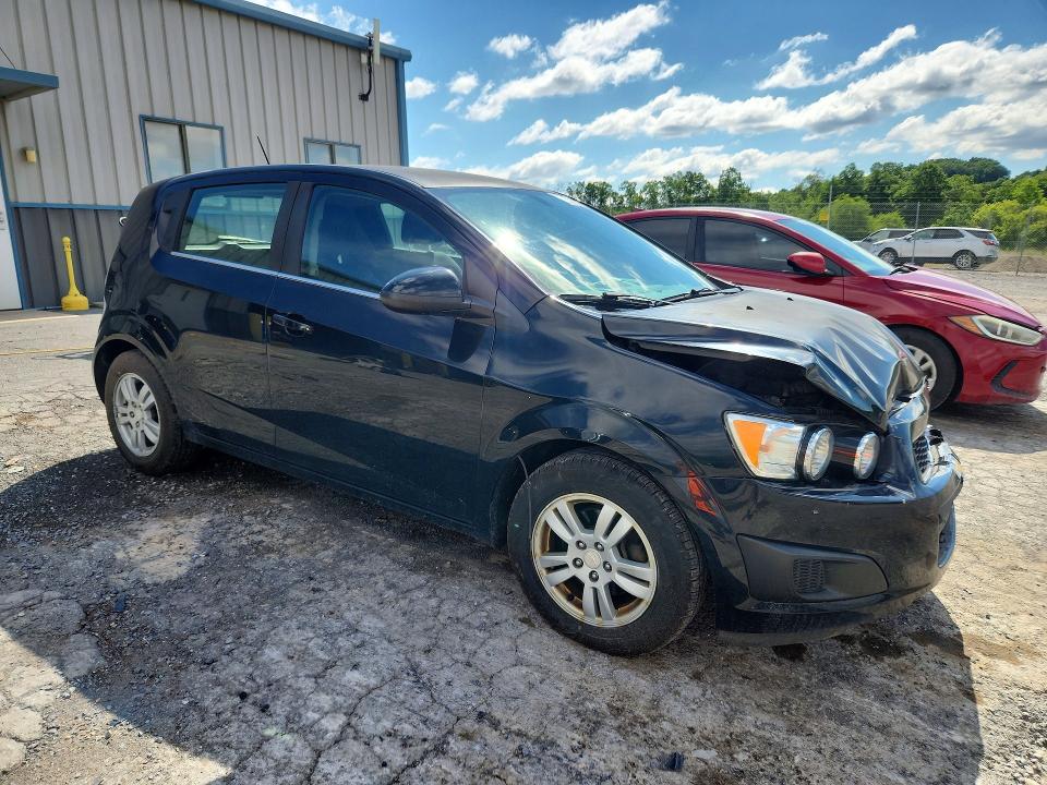 Aukcja sprzedaży 2016 Chevrolet Sonic, vin: 1G1JC6SB1G4149753, numer aukcji: 57490956
