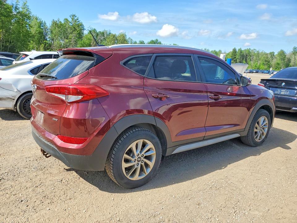 Продажа на аукционе авто 2017 Hyundai Tucson, vin: KM8J3CA44HU489985, номер лота: 56433606