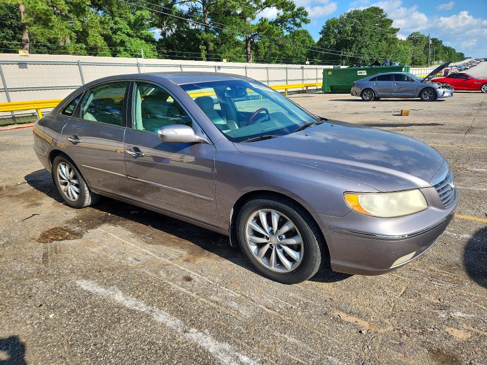 56468756 :رقم المزاد ، KMHFC46F07A213566 vin ، 2007 Hyundai Azera مزاد بيع