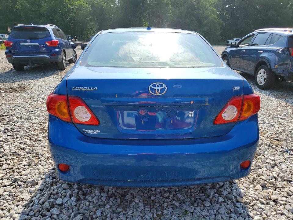 2009 Toyota Corolla მანქანა იყიდება აუქციონზე, vin: JTDBL40E49J004935, აუქციონის ნომერი: 59164426
