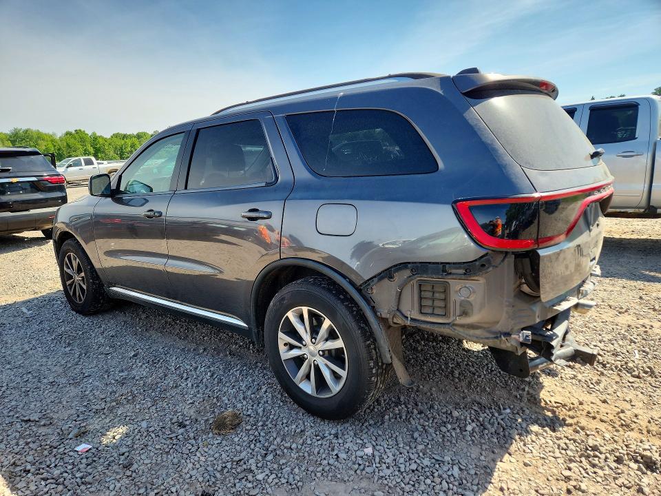 55350266 :رقم المزاد ، 1C4RDHDG6GC373974 vin ، 2016 Dodge Durango مزاد بيع