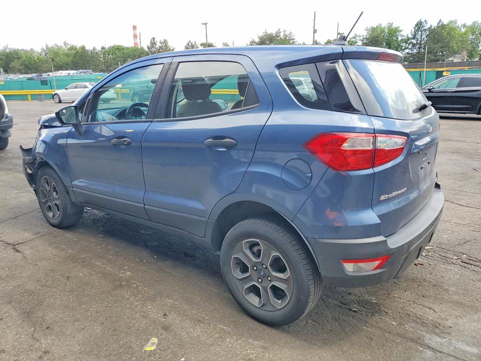 56450956 :رقم المزاد ، MAJ6S3FL4NC464802 vin ، 2022 Ford Ecosport مزاد بيع