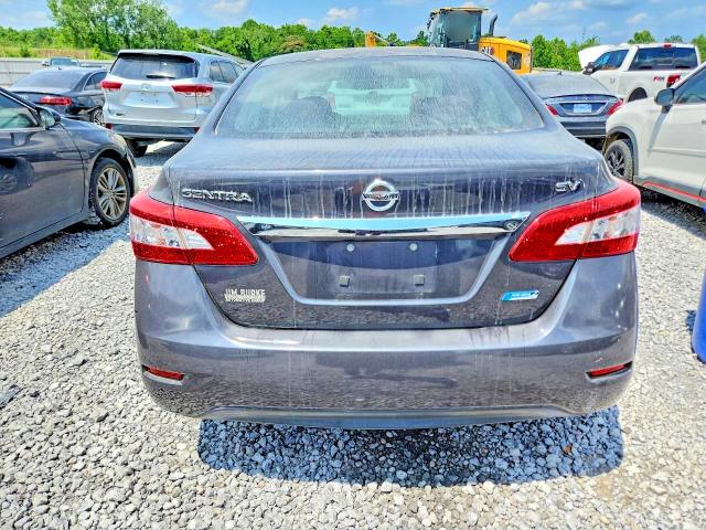 2014 Nissan Sentra მანქანა იყიდება აუქციონზე, vin: 1N4AB7AP9EN851183, აუქციონის ნომერი: 55628986