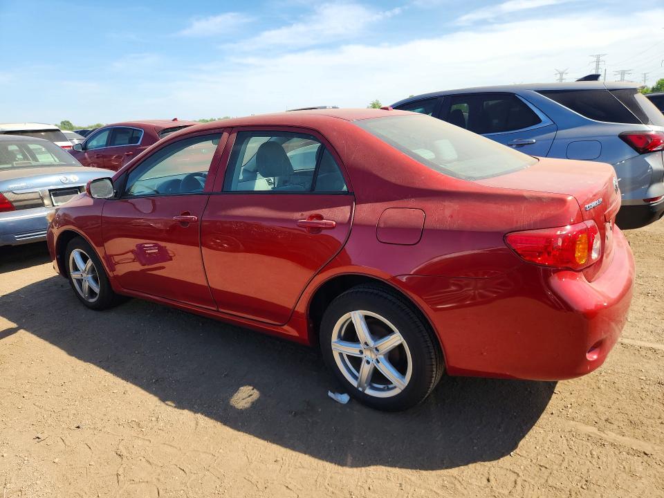 Aukcja sprzedaży 2009 Toyota Corolla, vin: JTDBL40E799075855, numer aukcji: 55930436