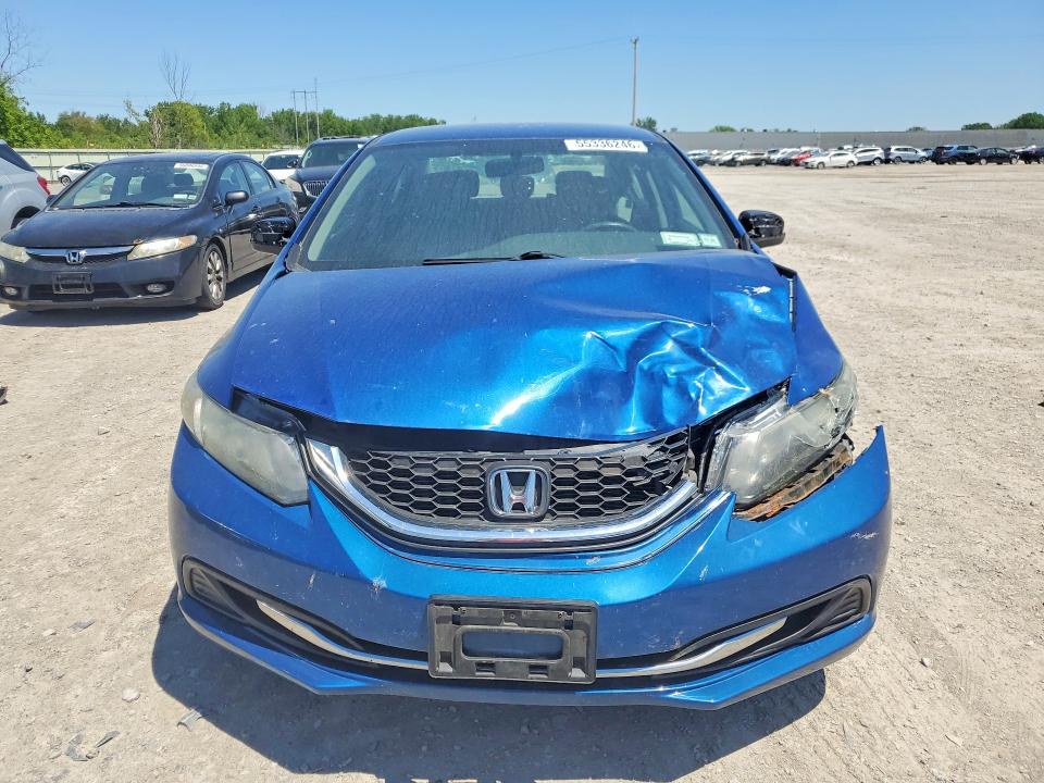 Продаж на аукціоні авто 2015 Honda Civic, vin: 19XFB2F51FE255792, номер лоту: 55336246
