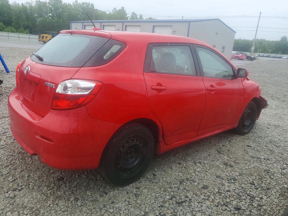 58181256 :رقم المزاد ، 2T1KU4EE9AC370850 vin ، 2010 Toyota Matrix مزاد بيع
