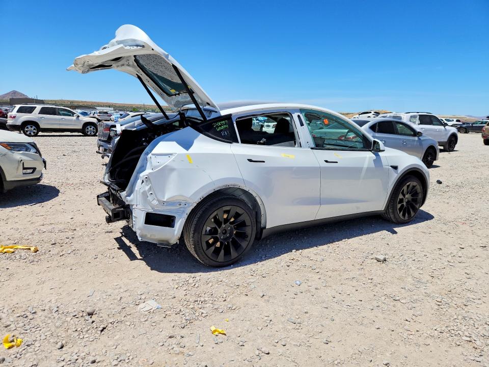 Aukcja sprzedaży 2025 Tesla Model Y, vin: 7SAYGDEEXSF248757, numer aukcji: 56050806