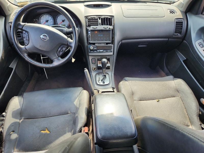 2002 Nissan Maxima მანქანა იყიდება აუქციონზე, vin: JN1DA31A92T307176, აუქციონის ნომერი: 58558226