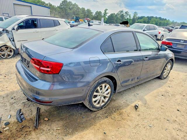 2015 Volkswagen Jetta მანქანა იყიდება აუქციონზე, vin: 3VWD17AJ2FM250955, აუქციონის ნომერი: 58494256