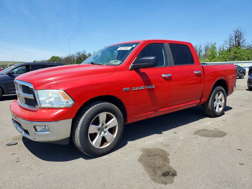 2012 Dodge Ram 1500 მანქანა იყიდება აუქციონზე, vin: 1C6RD7LT3CS126329, აუქციონის ნომერი: 56238066