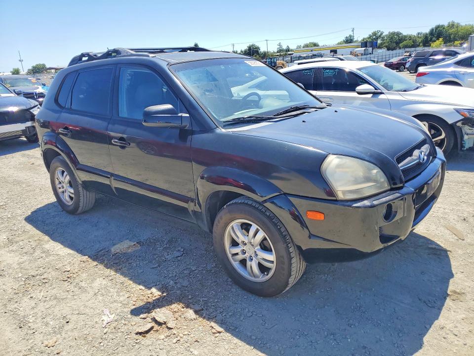 Продаж на аукціоні авто 2007 Hyundai Tucson, vin: KM8JN12DX7U612829, номер лоту: 58595636
