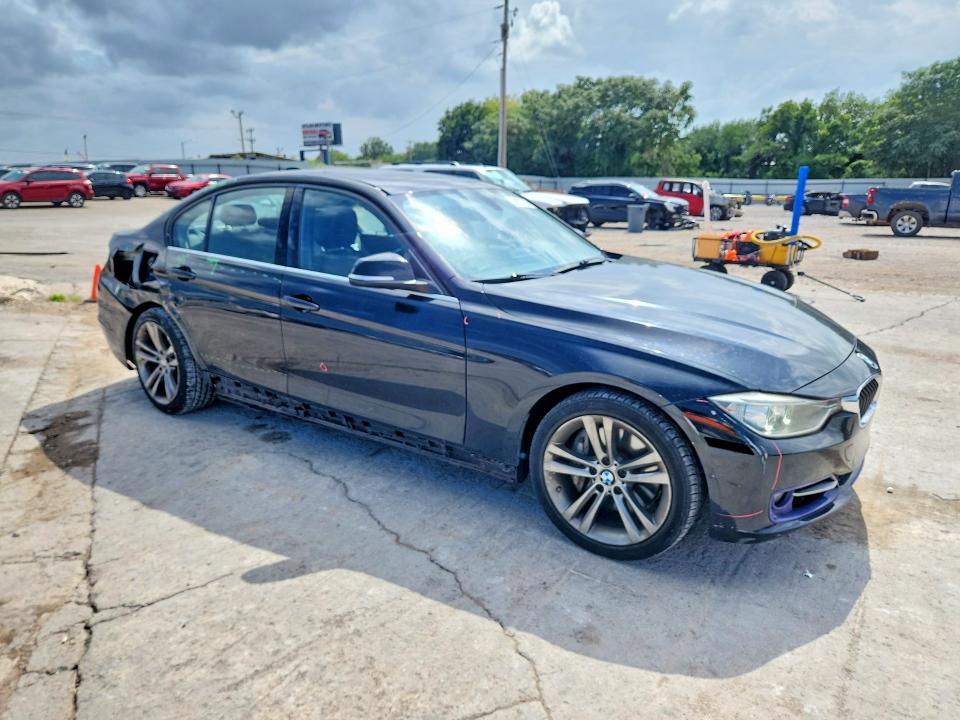 2015 Bmw 335 მანქანა იყიდება აუქციონზე, vin: WBA3A9C50FK472599, აუქციონის ნომერი: 58807476