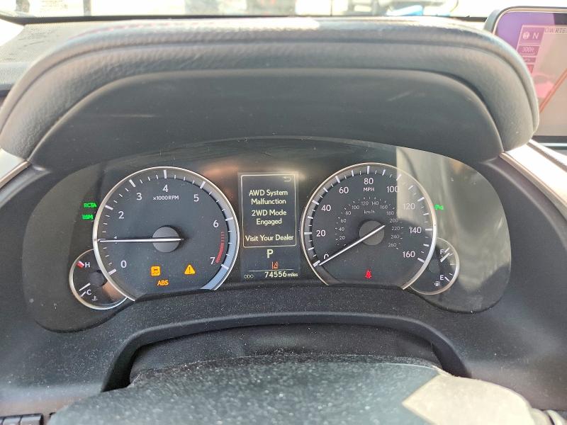 58461776 :رقم المزاد ، 2T2BZMCA1GC008159 vin ، 2016 Lexus Rx 350 مزاد بيع