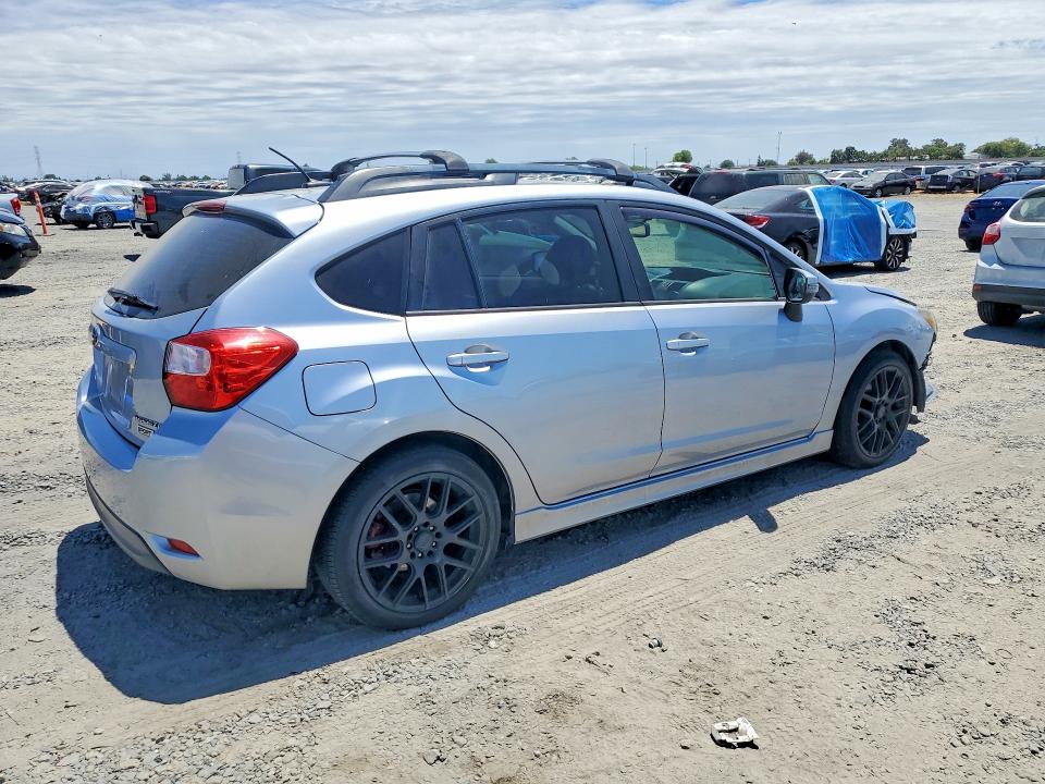 Продаж на аукціоні авто 2015 Subaru Impreza, vin: JF1GPAV66F8230087, номер лоту: 58940196