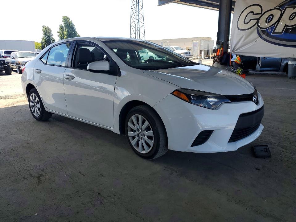 58427786 :رقم المزاد ، 5YFBURHE1EP162251 vin ، 2014 Toyota Corolla مزاد بيع
