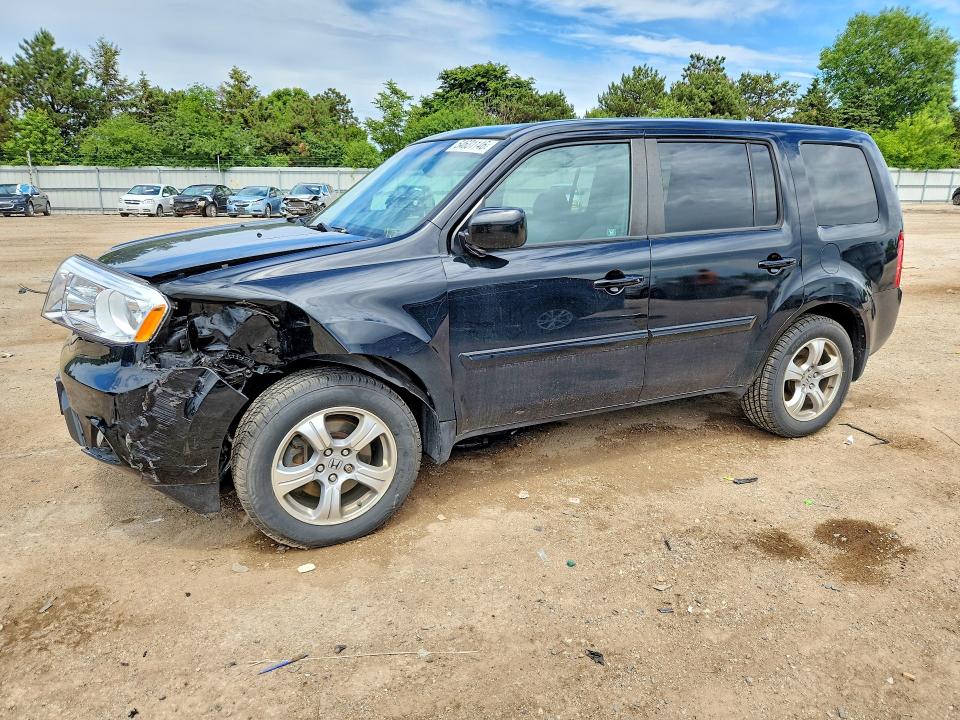 Auction sale of the 2012 Honda Pilot, vin: 5FNYF4H58CB070389, lot number: 54631146