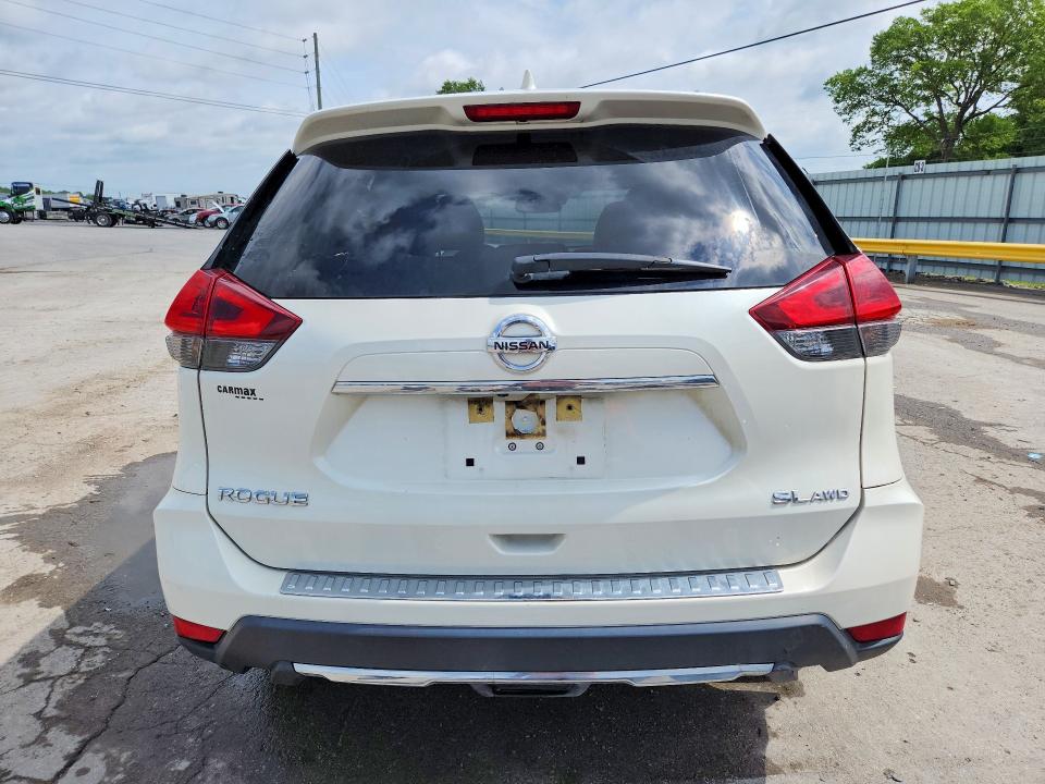 Продажа на аукционе авто 2018 Nissan Rogue, vin: JN8AT2MV0JW320841, номер лота: 56683976