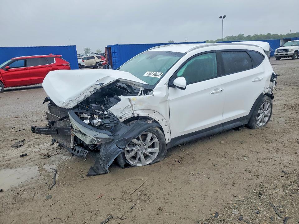 58110856 :رقم المزاد ، KM8J33A46KU895418 vin ، 2019 Hyundai Tucson مزاد بيع