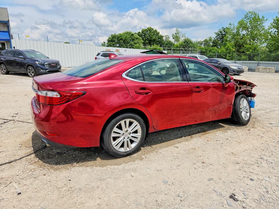 56977976 :رقم المزاد ، JTHBK1GG0F2177591 vin ، 2015 Lexus Es مزاد بيع