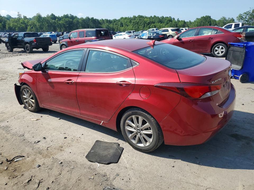 85994025 :رقم المزاد ، 5NPDH4AE6FH618298 vin ، 2015 Hyundai Elantra مزاد بيع