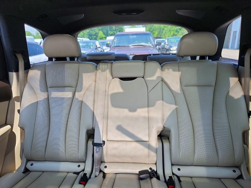 58945706 :رقم المزاد ، WA1VAAF7XHD036659 vin ، 2017 Audi Q7 مزاد بيع