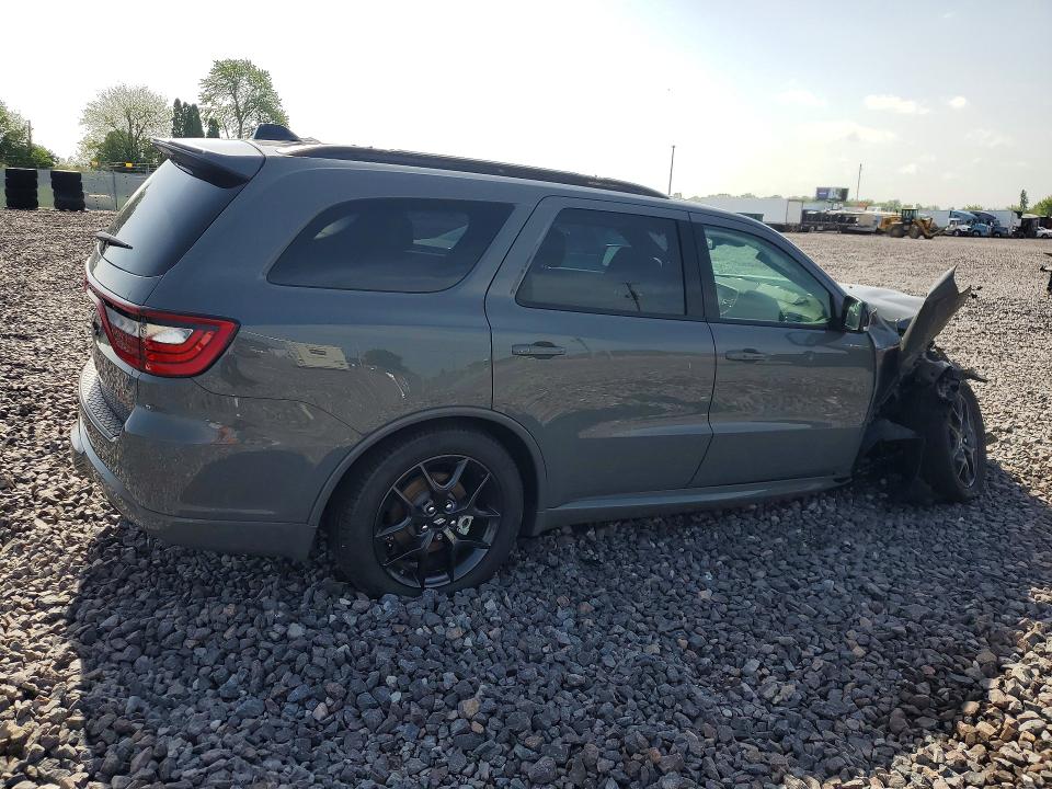 58902476 :رقم المزاد ، 1C4SDJCT5TC254282 vin ، 2026 Dodge Durango مزاد بيع