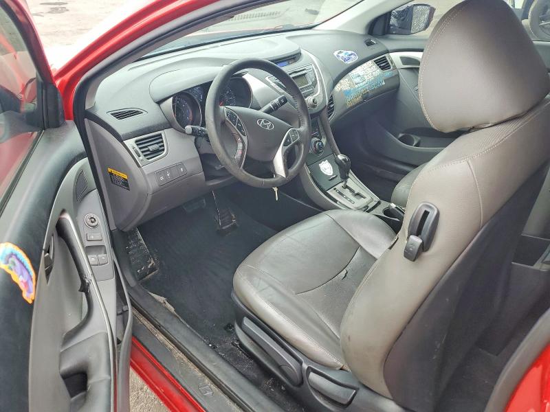 Aukcja sprzedaży 2013 Hyundai Elantra Coupe, vin: KMHDH6AE6DU006399, numer aukcji: 56425786